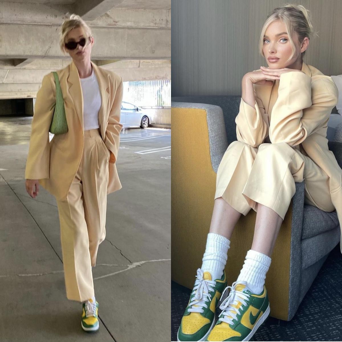 纯色多巴胺穿搭高级感,色彩搭配师来学习多巴胺穿搭