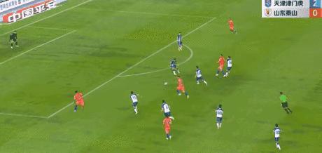 中超足球3:3,中超山东泰山2-1武汉三镇赛后