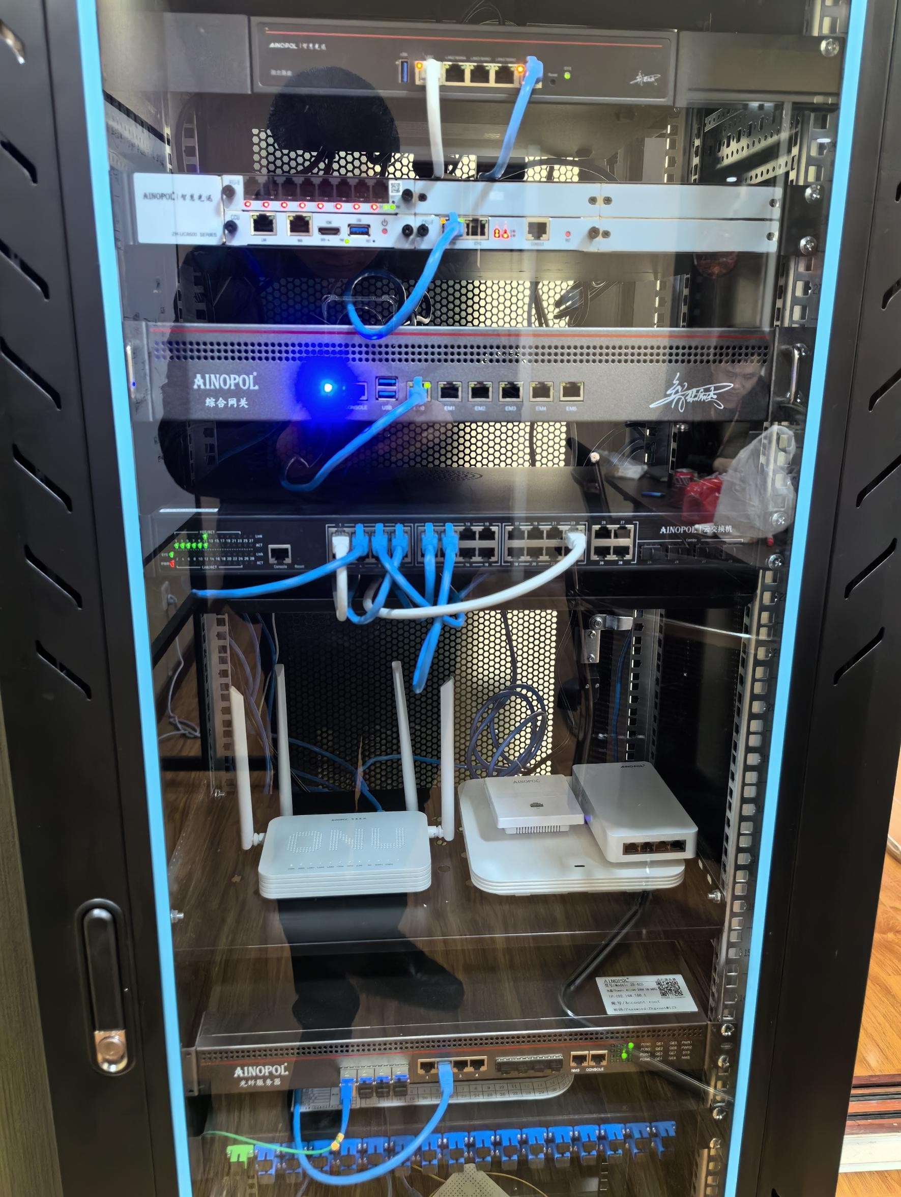 无线ap与mesh路由器的组网方式,无线局域网ap组网方案