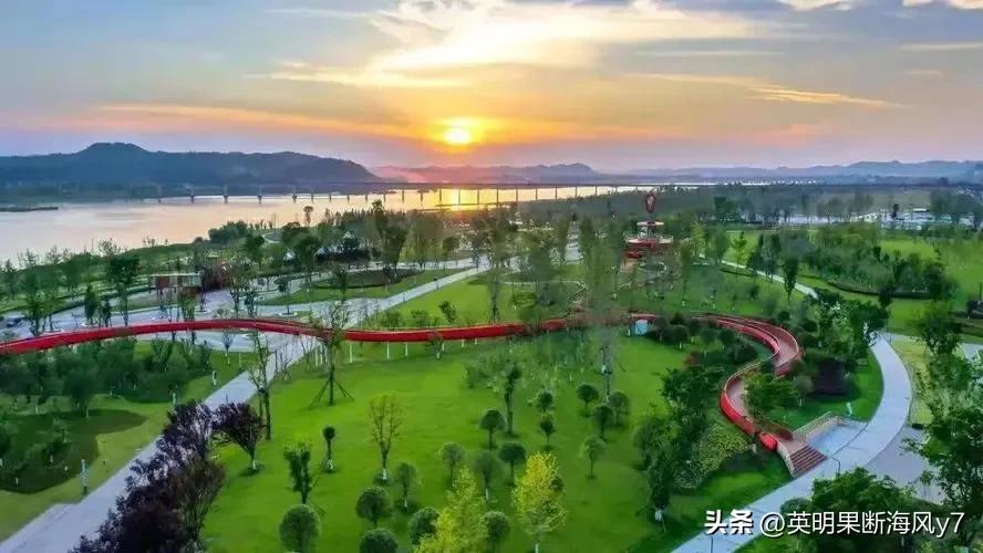 遂宁风景太美了,遂宁真的很美