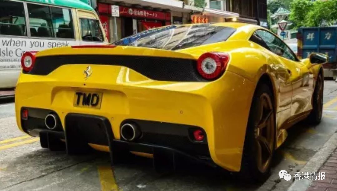 NB、TMD、PIZZA、MARRYME，香港奇葩车牌超出你的想象