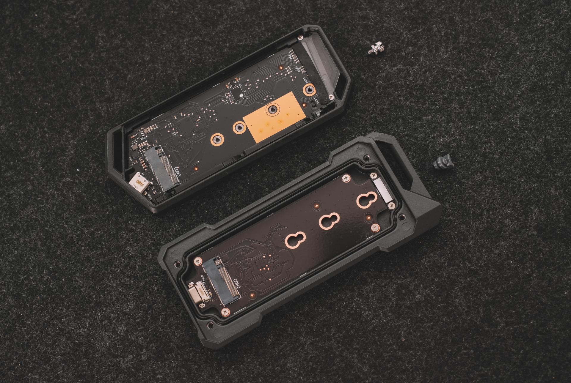 华硕tuf铠甲移动硬盘盒,华硕tuf硬盘盒搭配哪款硬盘