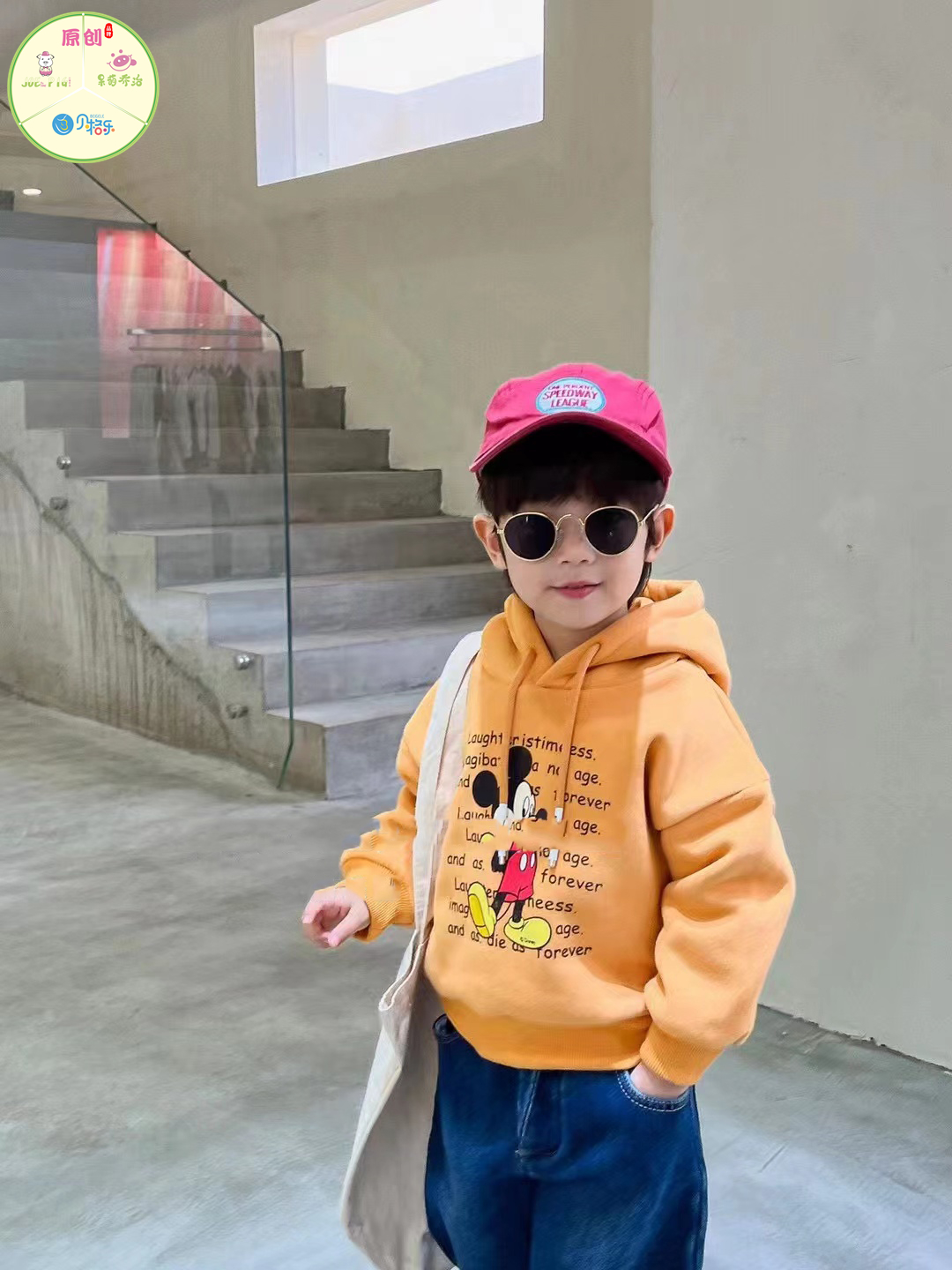 呆萌乔治童装款式新颖个性时髦,呆萌乔治童装加盟