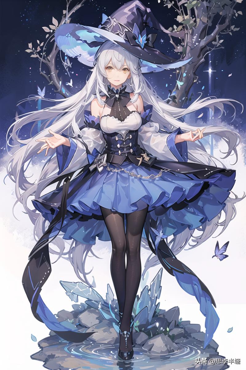 二次元超美少女合集高清壁纸,二次元魔法少女高清图片