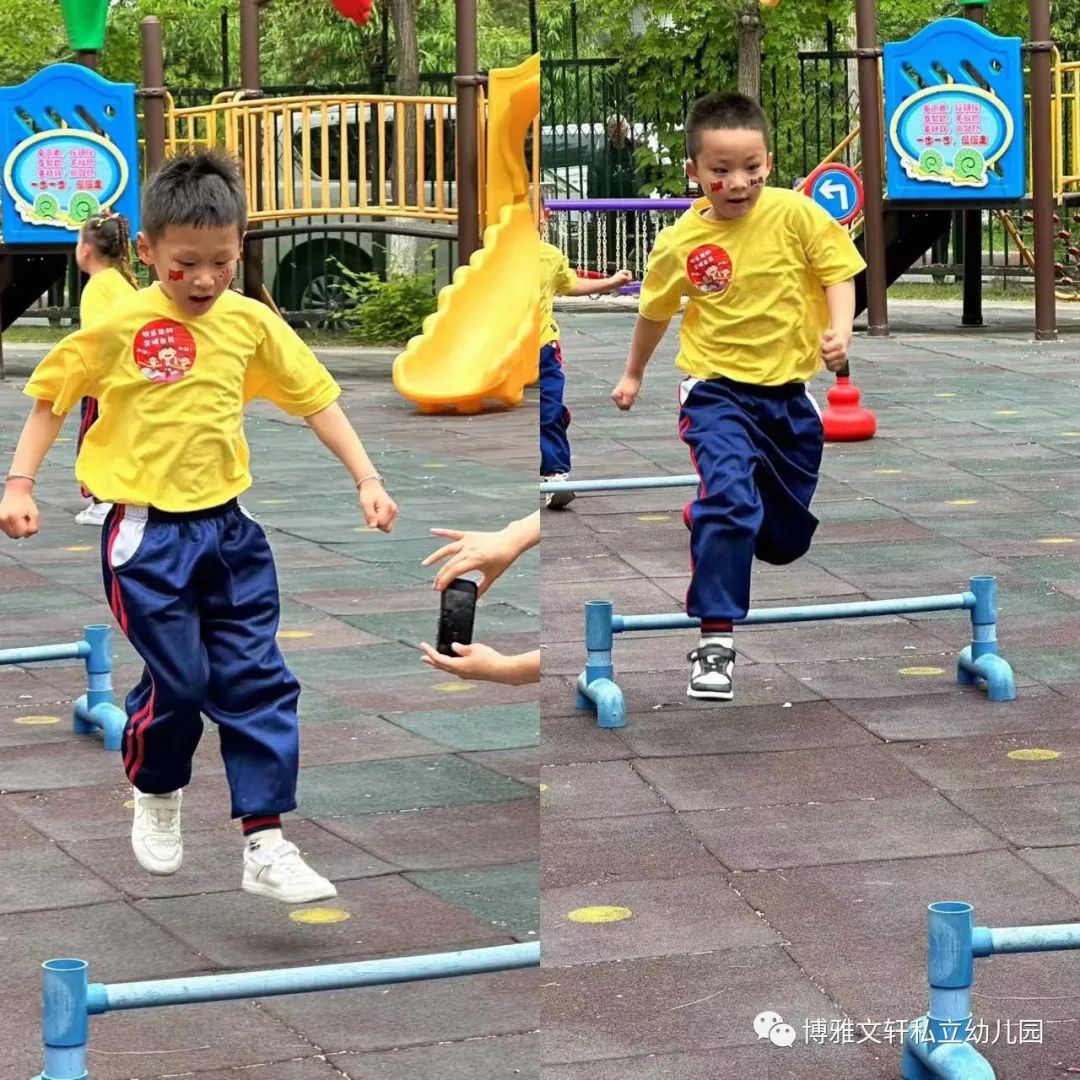 博雅幼儿园亲子活动,童心童梦六一主题幼儿园