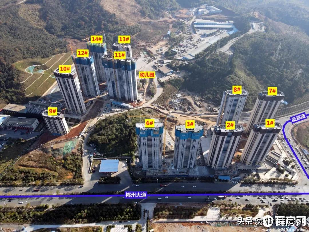 郴州五岭广场楼盘工程进度,郴州五岭上城二期工程进度如何