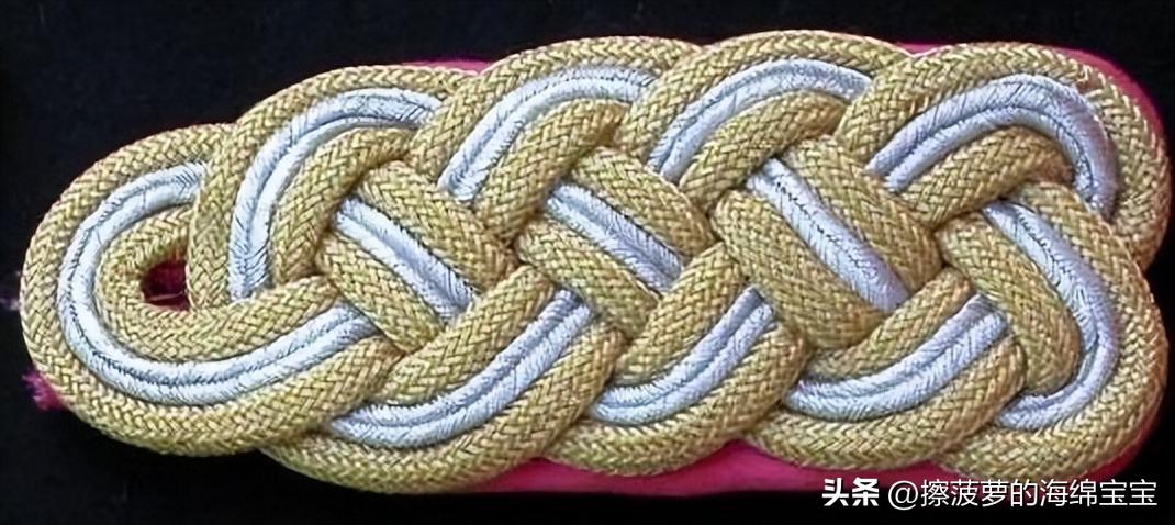 二战德国将军军衔图案,二战德国突击队队长军衔