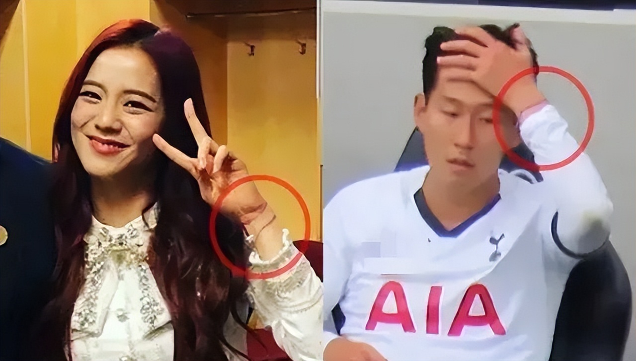 孙兴慜历任女友,孙兴慜的女团女友们