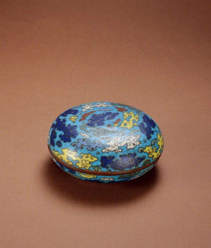 乾隆时期景泰蓝特征,清朝景泰蓝鉴定要点