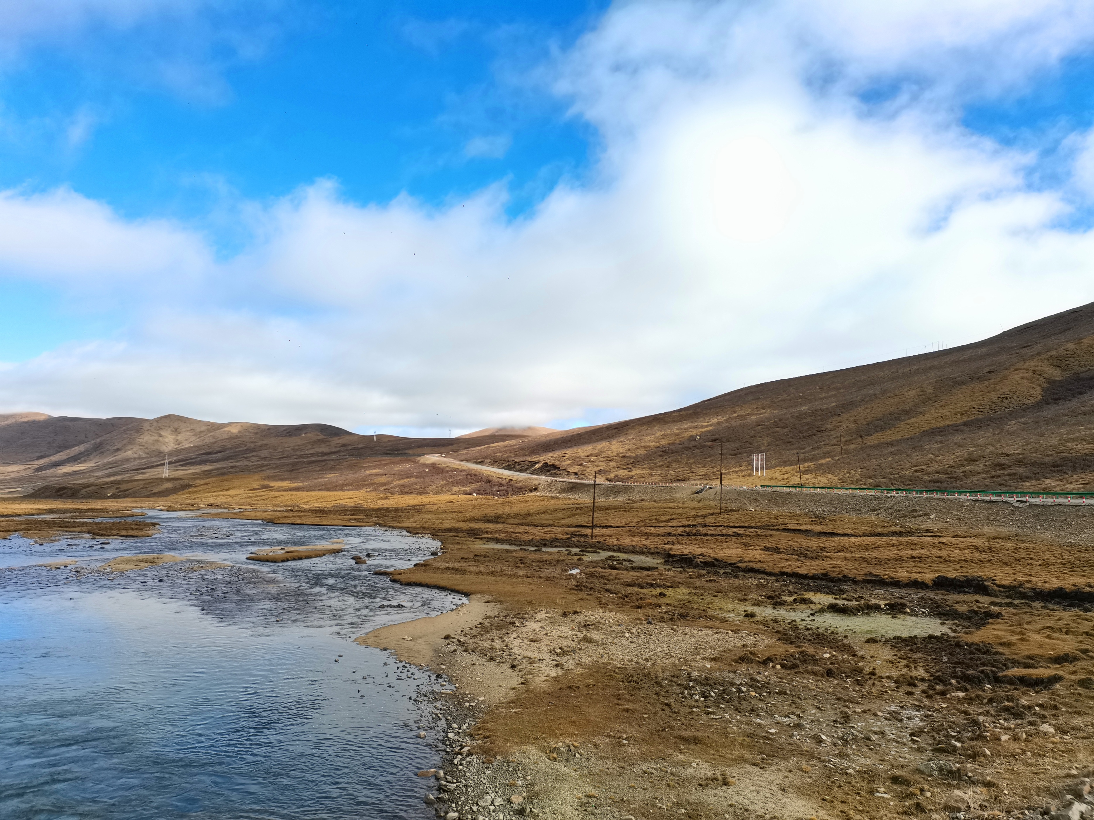 甘南自驾游洛克之路的绮丽风景,四川省甘南旅游景点自驾游推荐