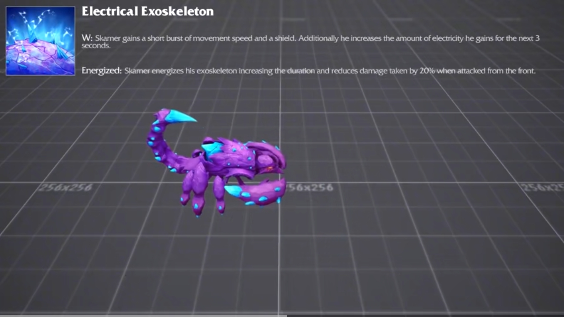 蝎子重做技能展示植物大战僵尸,ad新英雄