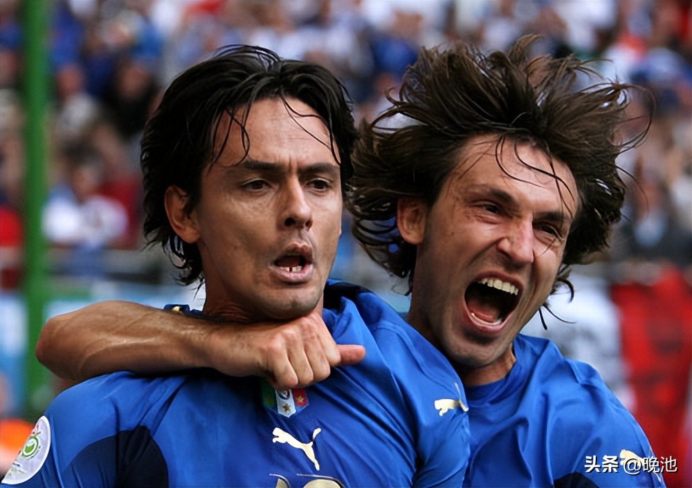 解说员解说2006年因扎吉唯一进球,因扎吉世界杯唯一进球解说