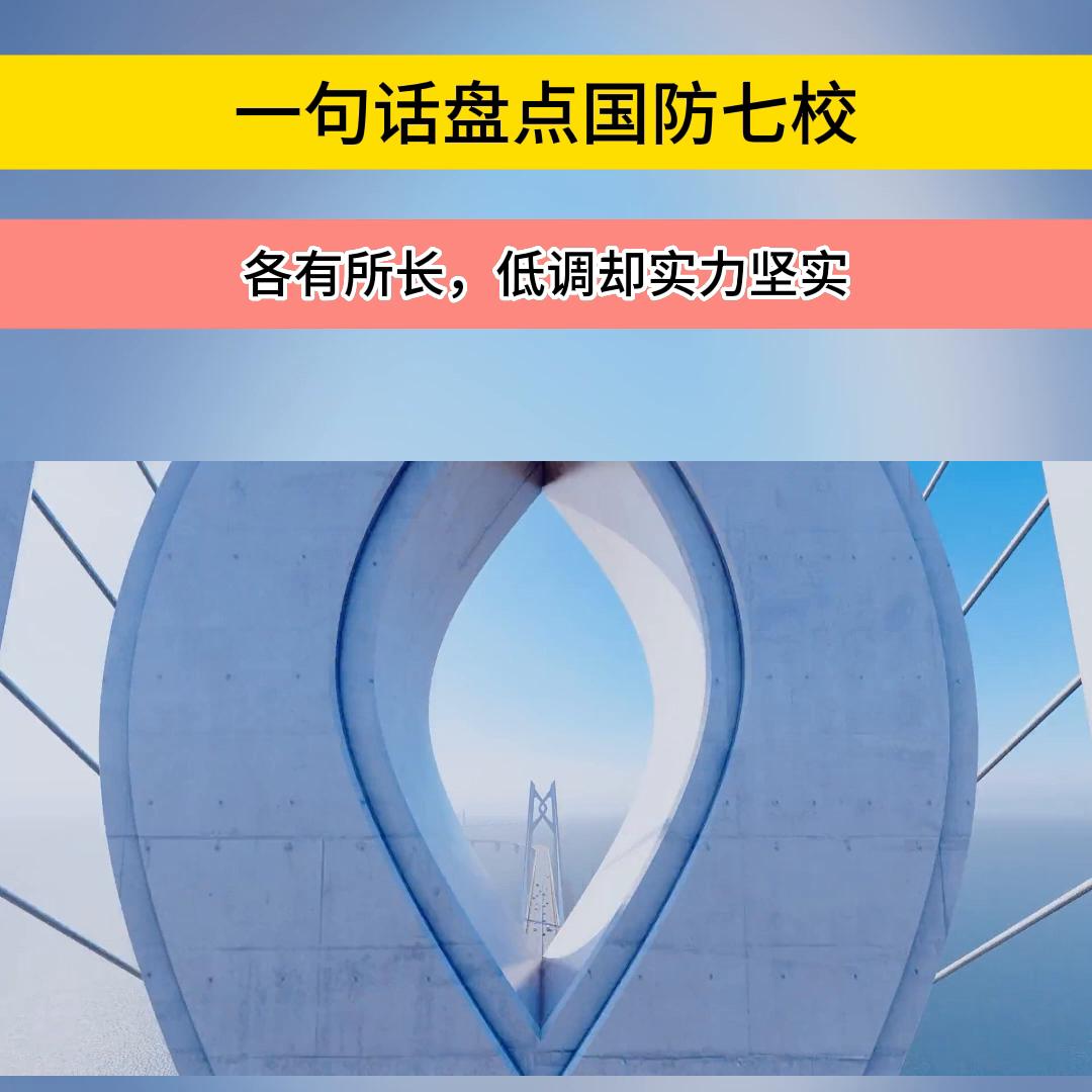 志愿填报中国十大名校有哪些,国防七子大学综合实力排名
