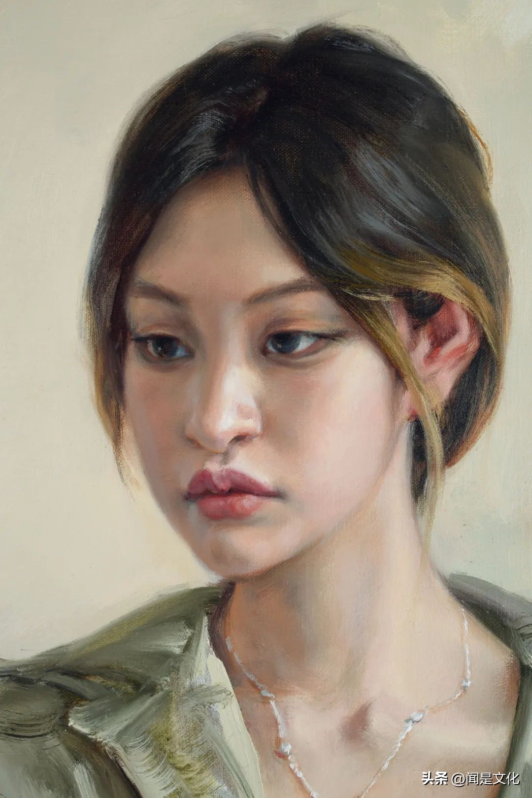 天津美院教授于小冬速写,于小冬美院速写图文