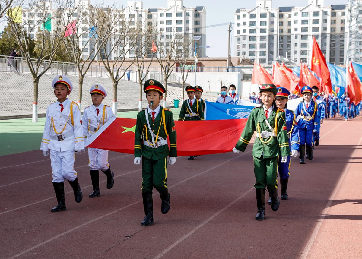 古浪三小足球比赛,古浪县2021年中小学足球联赛