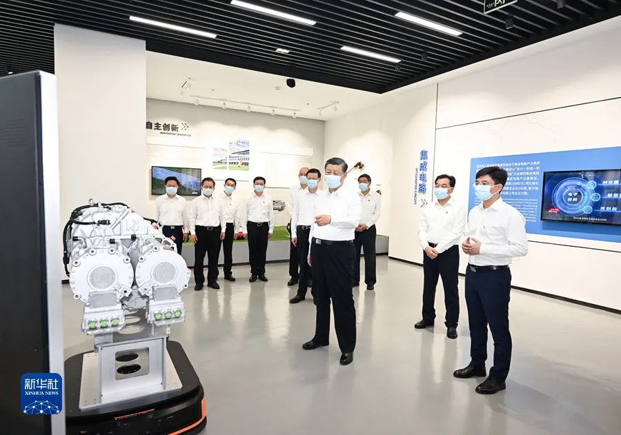 习*平近**在江苏考察时强调在推进中国式现代化中走在前做示范谱写“强富美高”新江苏现代化建设新篇章