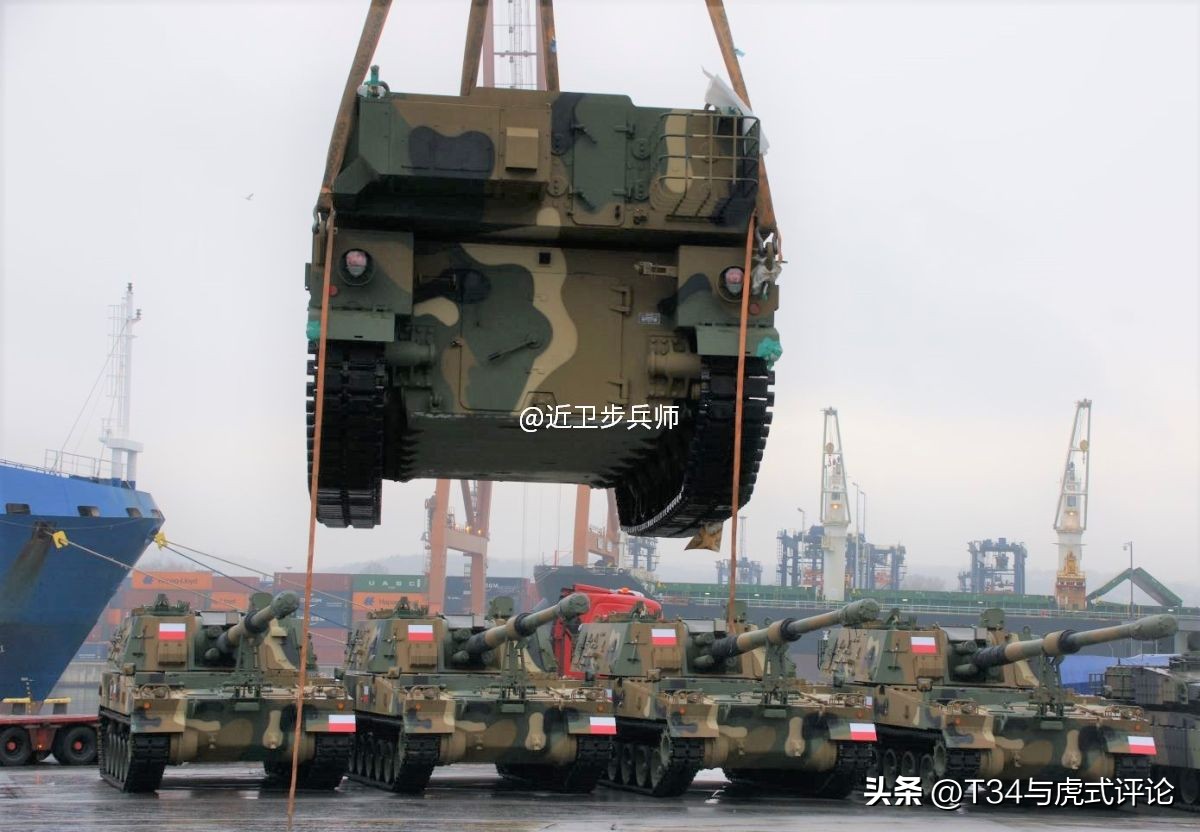 波兰订购的坦克,波兰买的韩国坦克