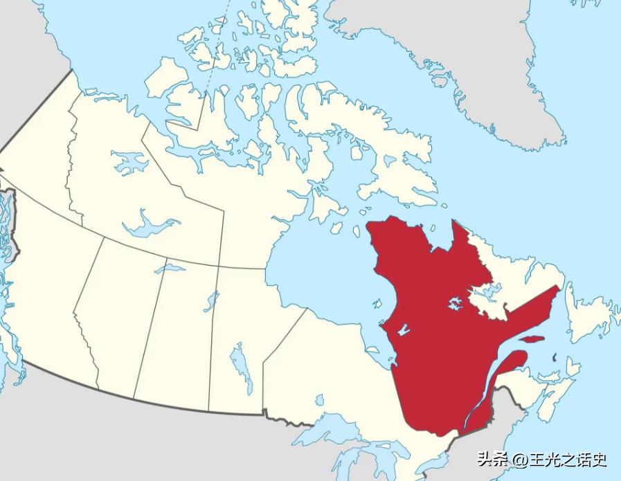 英语称霸的北美洲，居然还有一个地方只说法语