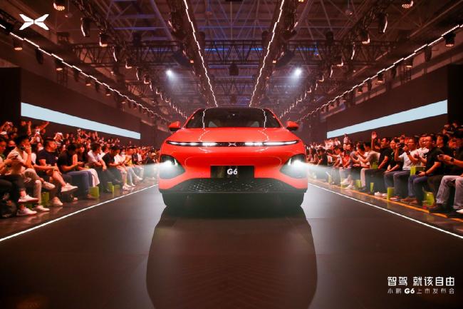 小鹏g6长续航580pro落地,小鹏g6买四驱