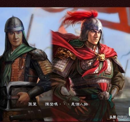 三国这个小人物决定了吕布的生死：文武双全的地方太守陈登