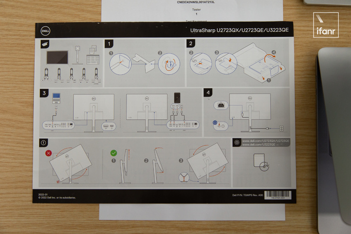 4k显示器戴尔u2720qm,戴尔p2723qe显示器测评