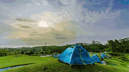 搜索量暴增5倍！消费新蓝海—户外露营