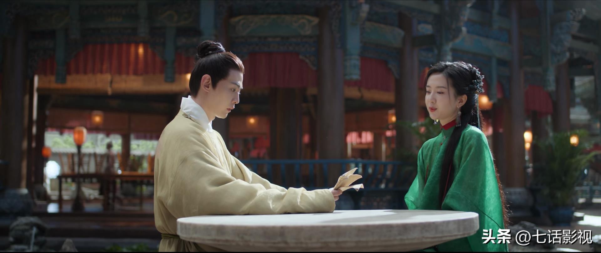 艳压、让妆、倭化、西化通通走开，古装服化道是时候回归正道了