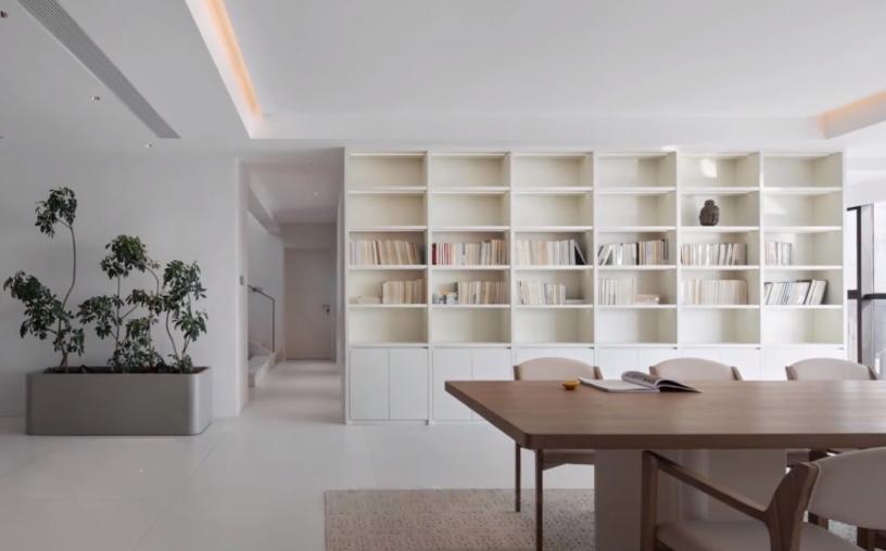 简约风格去客厅化设计,客厅改造一点不后悔