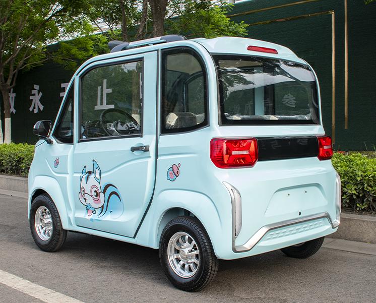 新能源全封闭四轮电动车,最小的全封闭四轮电动车