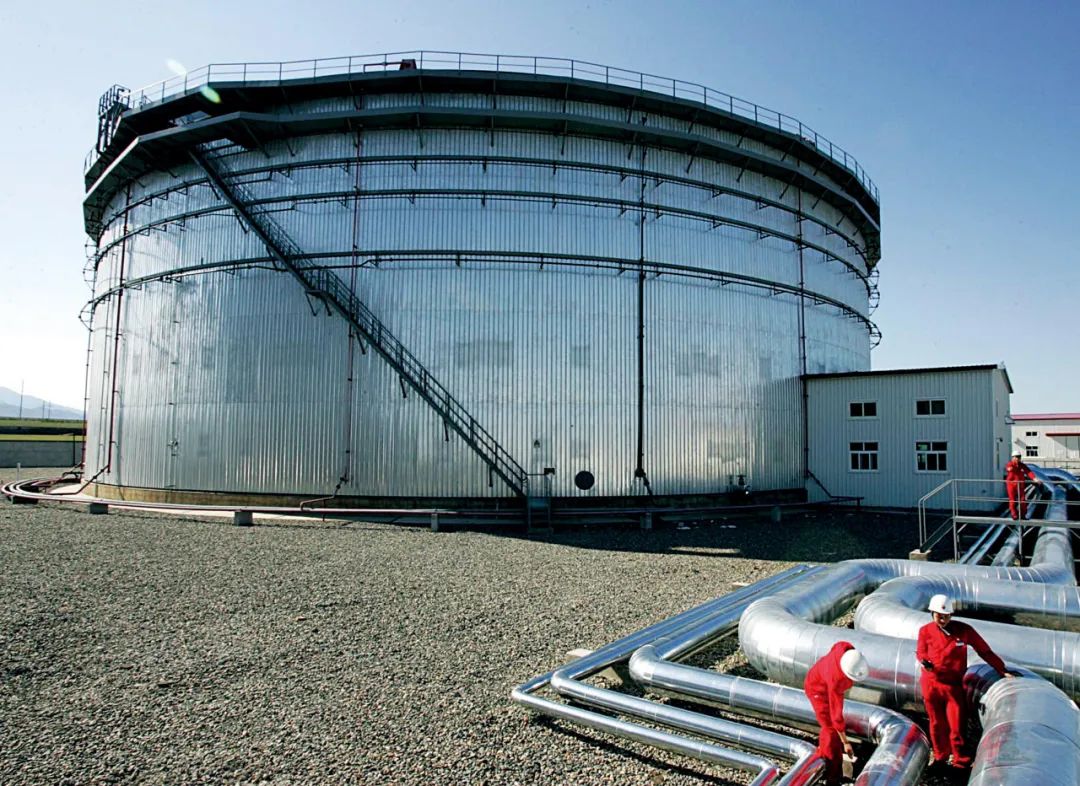 中国-中亚的“激荡30年”