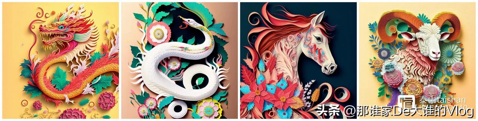 十二生肖风筝,十二生肖风筝创作理念