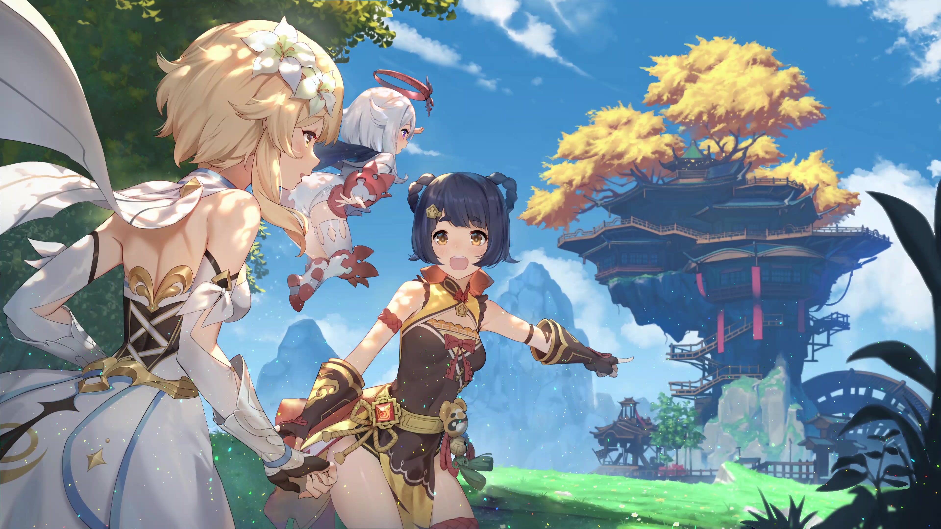 电脑壁纸推荐原神动态,电脑桌面原神动态壁纸推荐