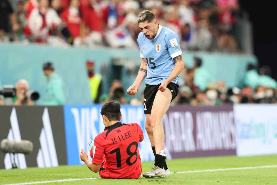 老苏神难堪首发重任，战葡萄牙，乌拉圭该不该拿下他？