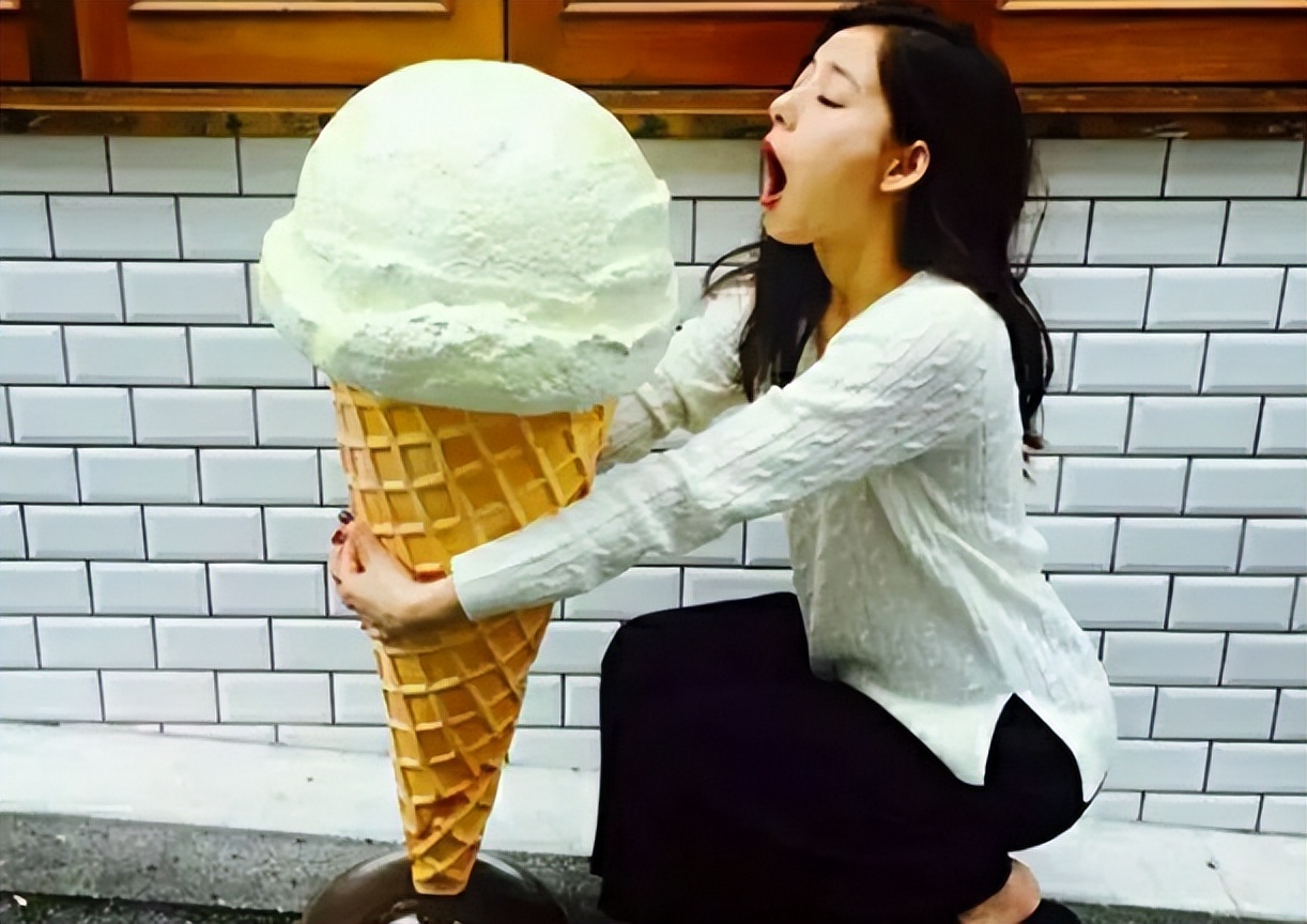 什么状态下的冰激凌最好吃,哪些冰激凌最好吃而且还不长胖