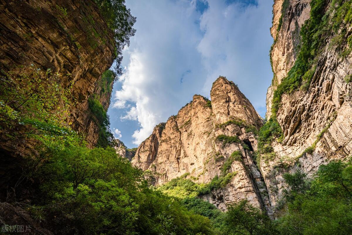 京西小三峡与龙门涧,京西小三峡风景区