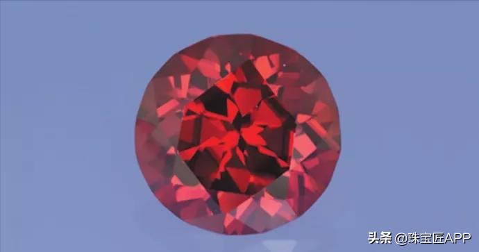天然锆石有火彩吗,真正的天然红锆石长什么样