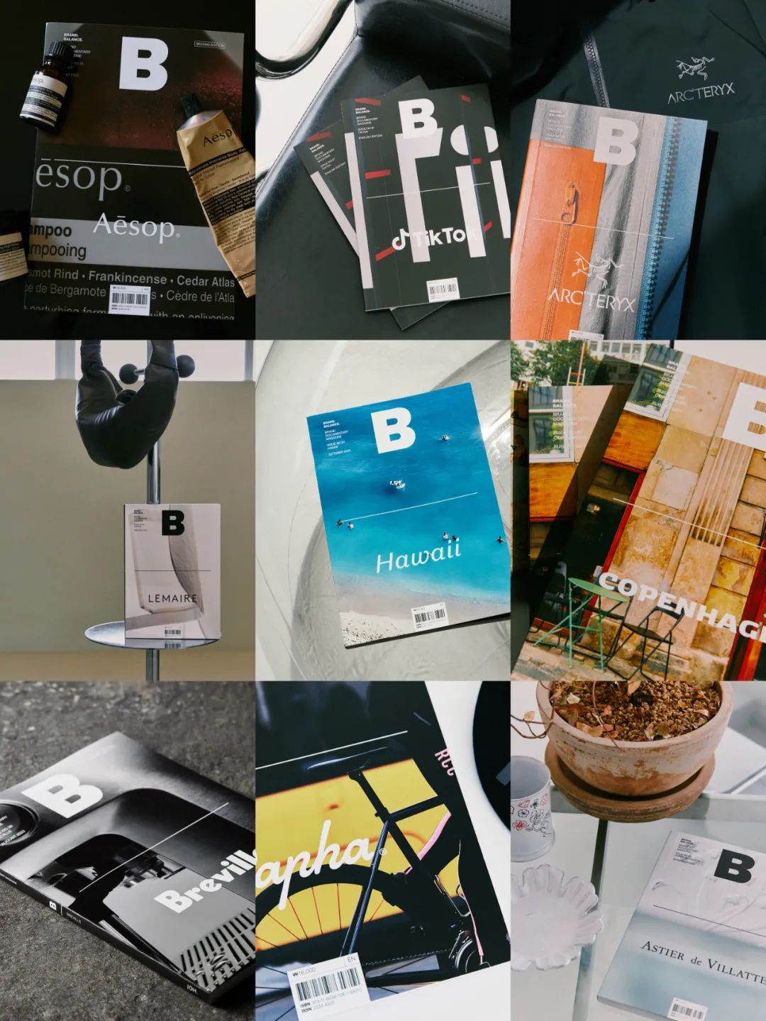 关于设计、创意、印刷，这十六本杂志依然还在