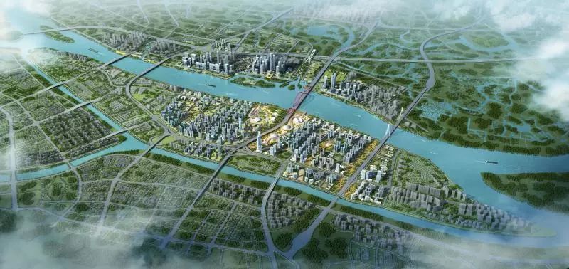 看看洛溪新城03年的样子,洛溪新城房价升值潜力