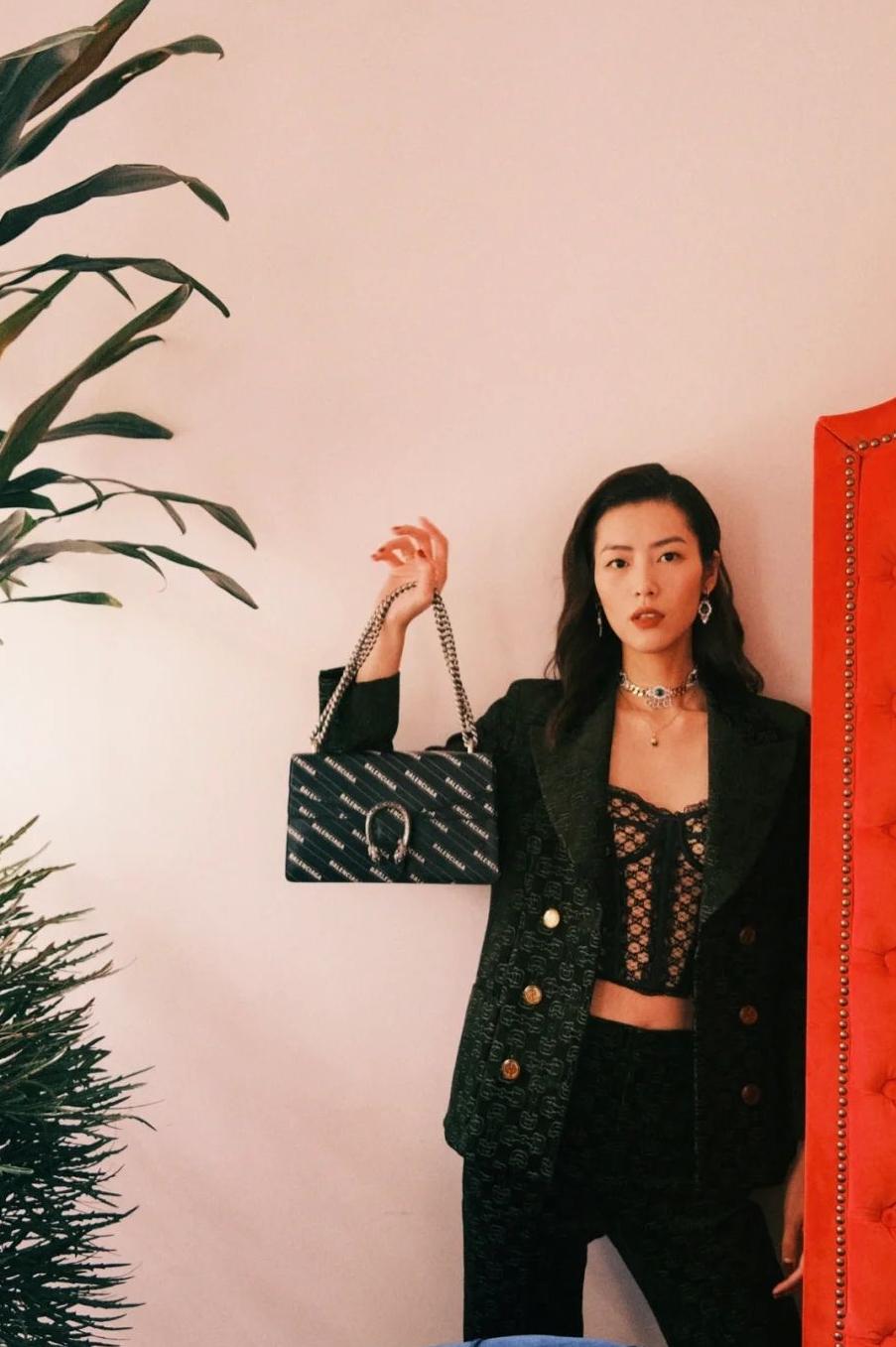 guccibalenciaga联名设计理念,gucci联名balenciaga短袖是真的吗