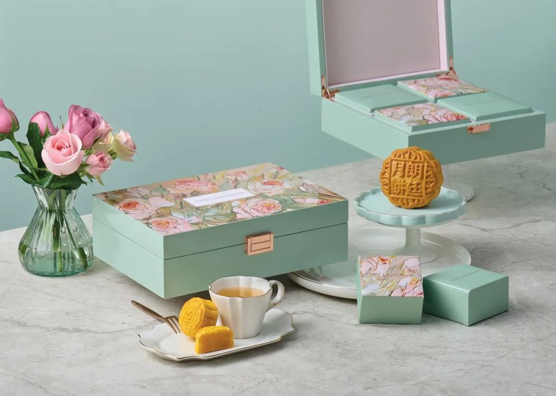 香港没有一个人，在九月中秋买月饼