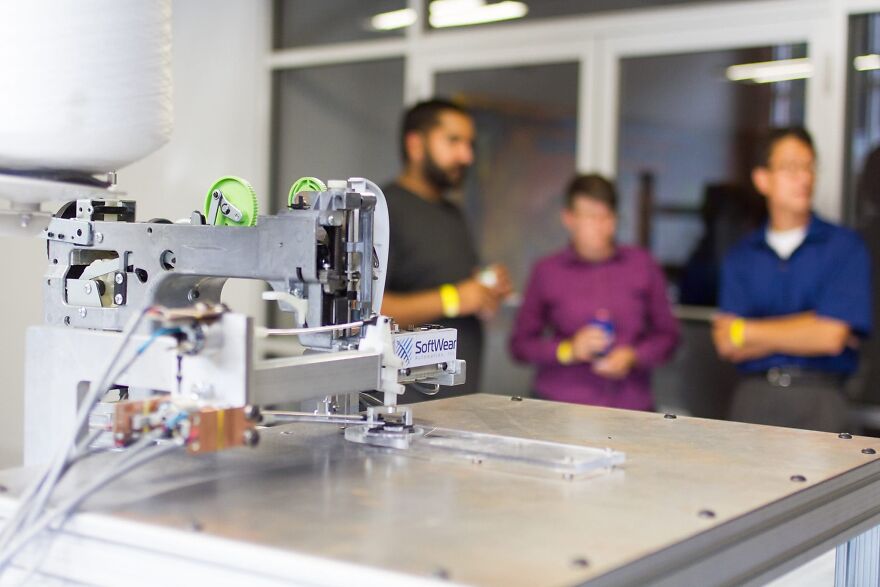 服装新型工艺技术,服装制作机械化发展史