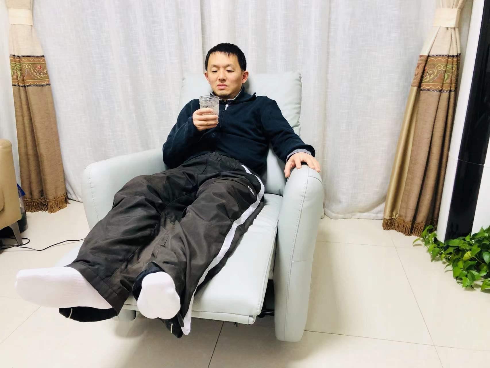 8h智能电动可摇躺多功能懒人沙发,8d纳米科技布沙发推荐