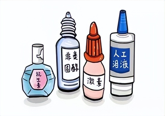 眼药水亲身体验,眼药水的救星