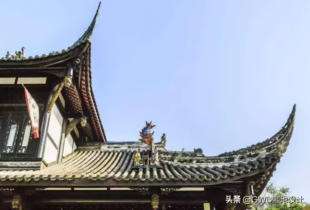 设计古建筑,古建筑造型设计美学摘要