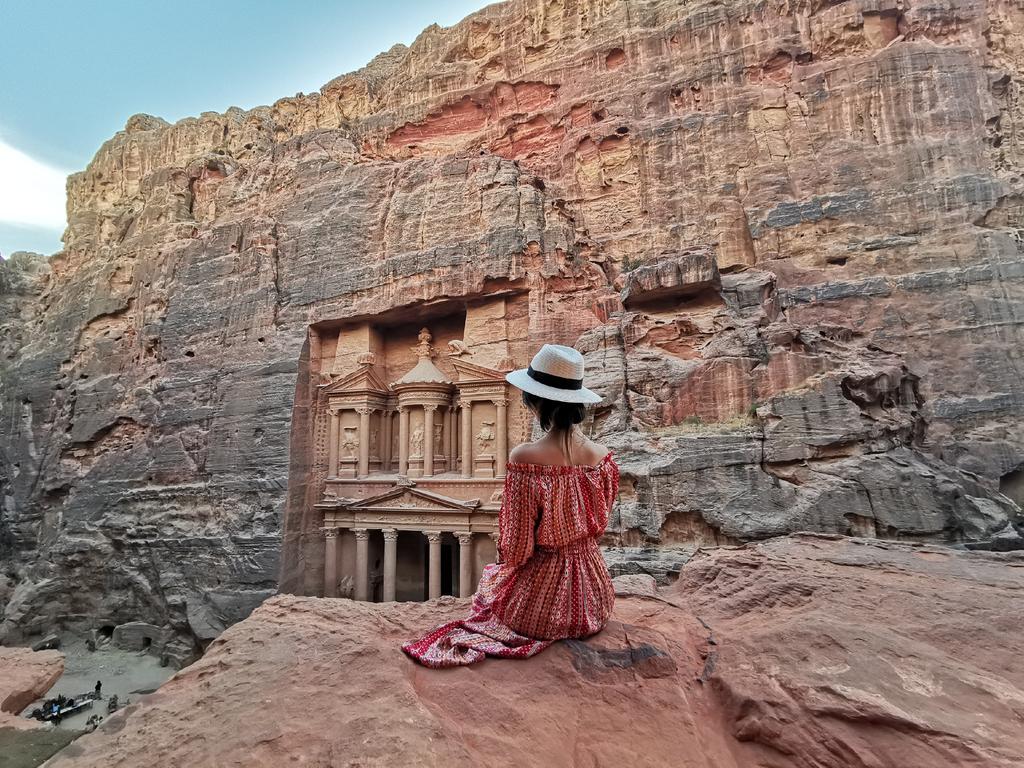 约旦，迷醉在路上的日暮与晨昏