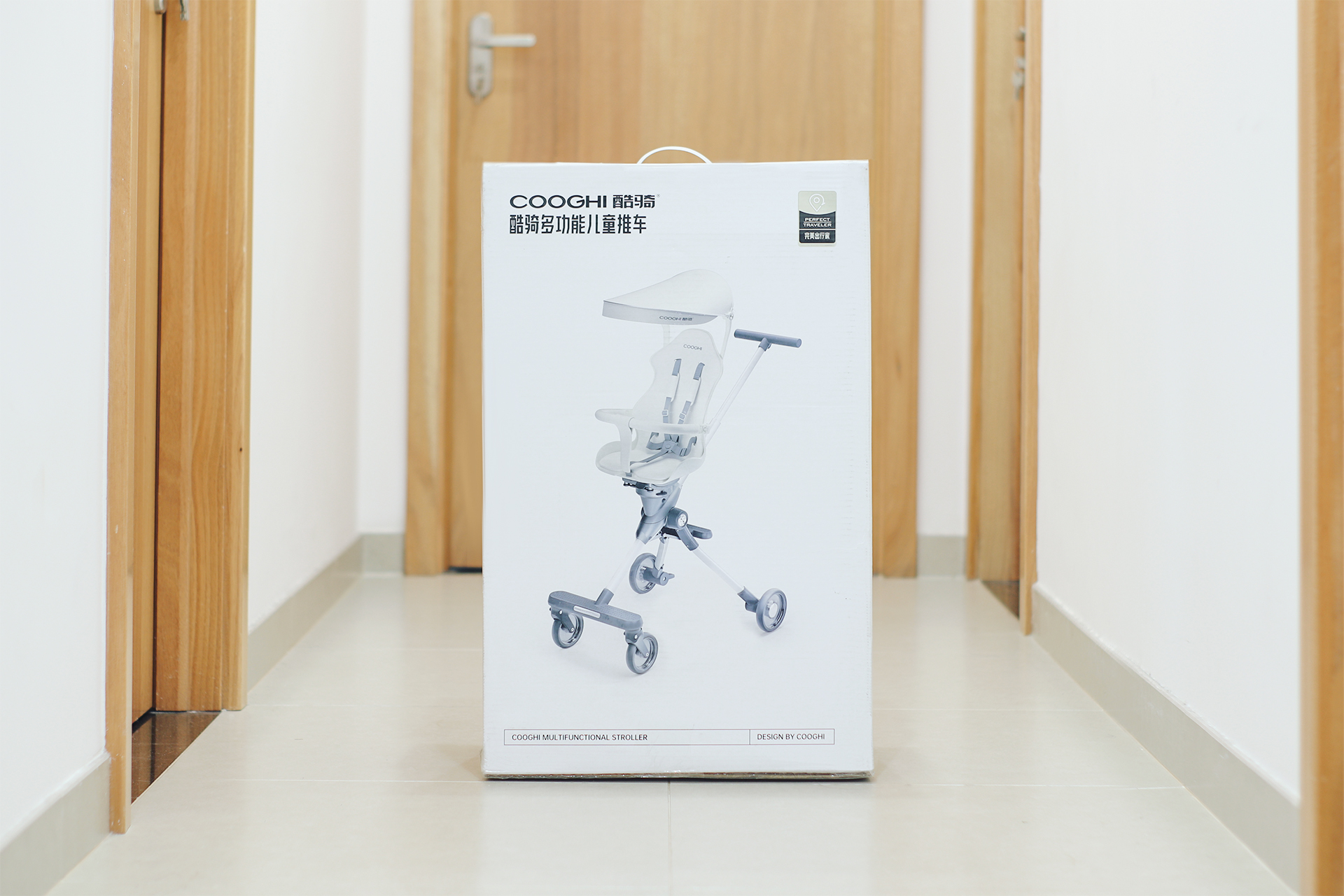 酷骑轻便婴儿推车,宝宝推车热天双向遛娃神器轻便