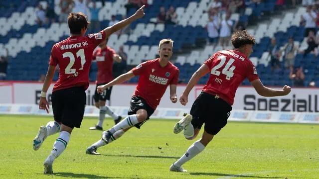 德国杯莱比锡对汉堡,德国汉堡赛事