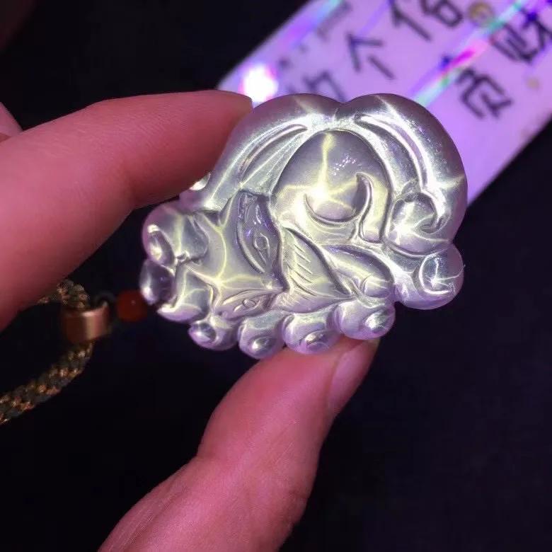 粉水晶王者,冰种粉晶和星光粉晶