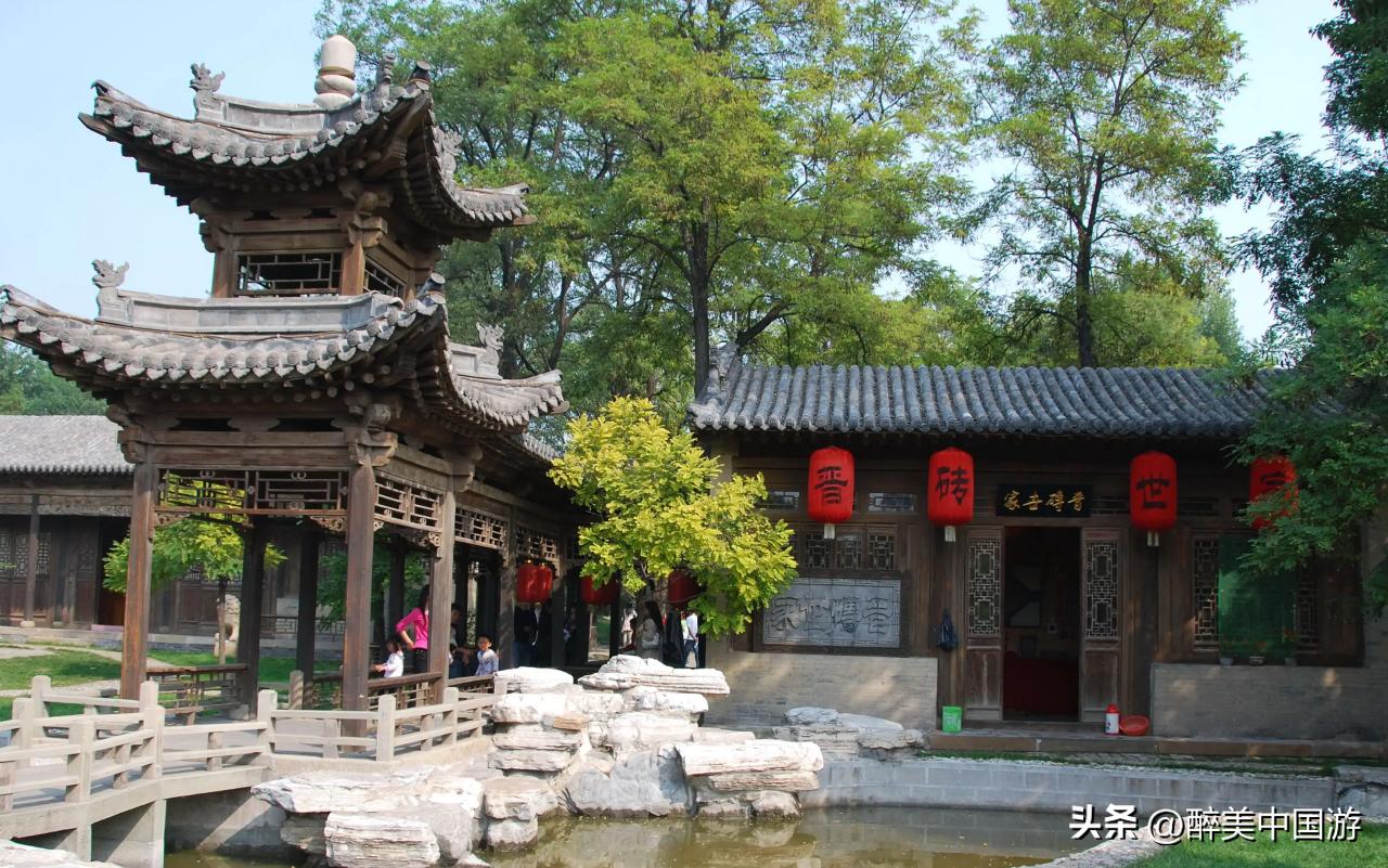 常家庄园比较详细的旅游攻略,常家庄园美景