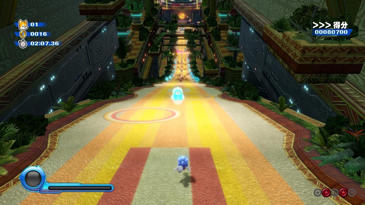 索尼克蓝色风暴,索尼克缤纷色彩